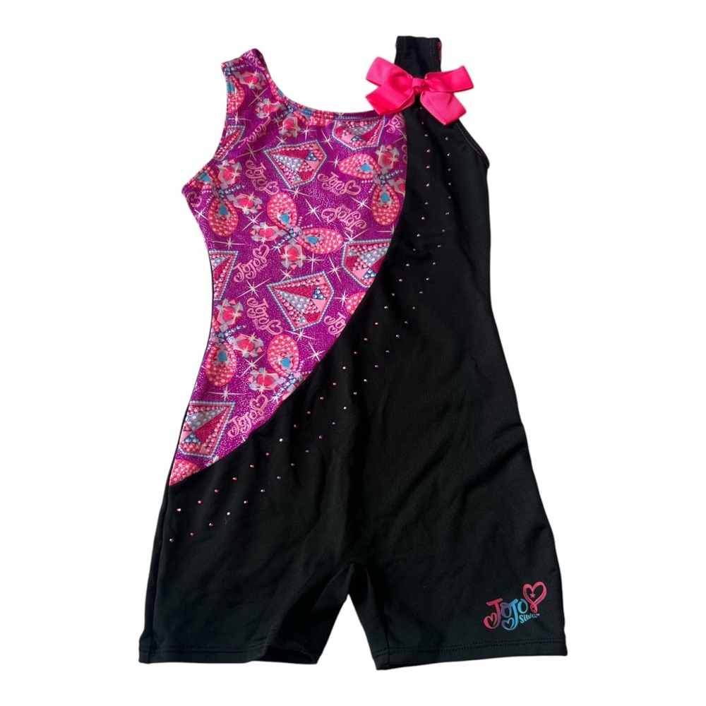 🎀 JoJo Siwa 🎀 by Danskin Girls' Gymnastics Dance Leotard
🤸🏽‍♀️ leo sz 6 / 7